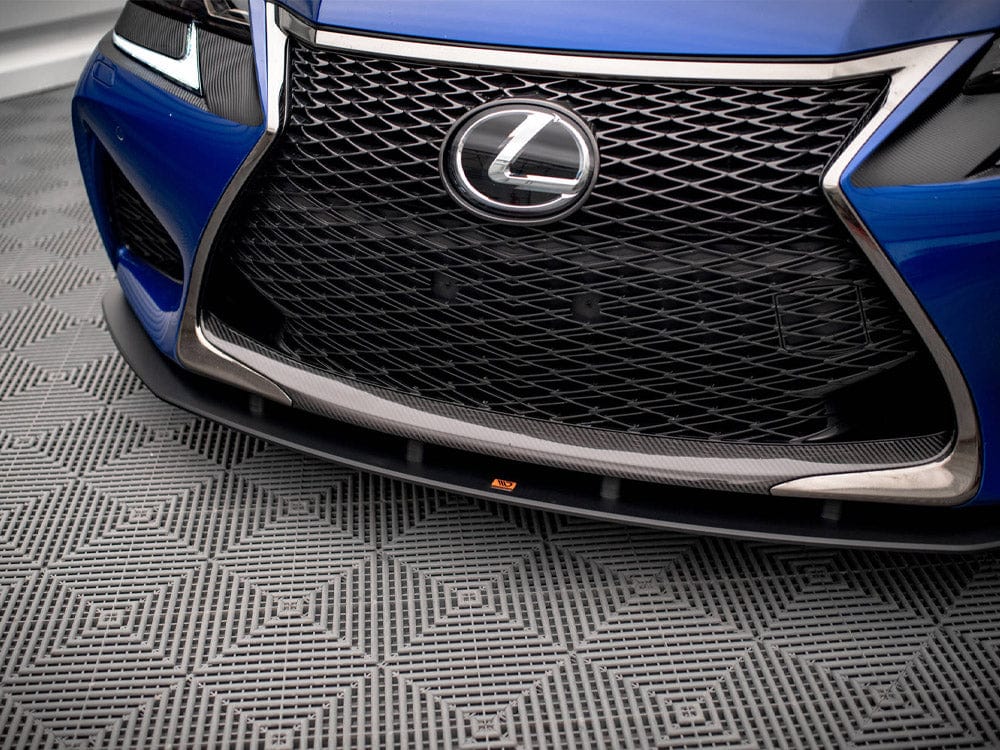 Maxton Design Street PRO Front Splitter Lexus GS F Mk4 Facelift Maxton Design SR