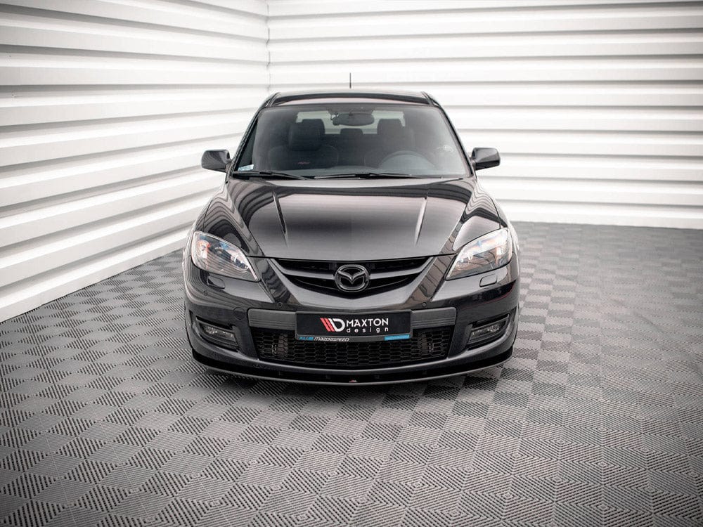 Maxton Design Street PRO Front Splitter Mazda 3 MPS MK1 2006-2008 Maxton Design SR