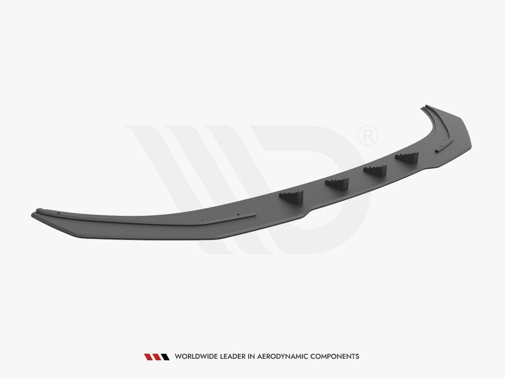 Maxton Design Street PRO Front Splitter Nissan 370Z Nismo Facelift 2014-2020 Maxton Design SR