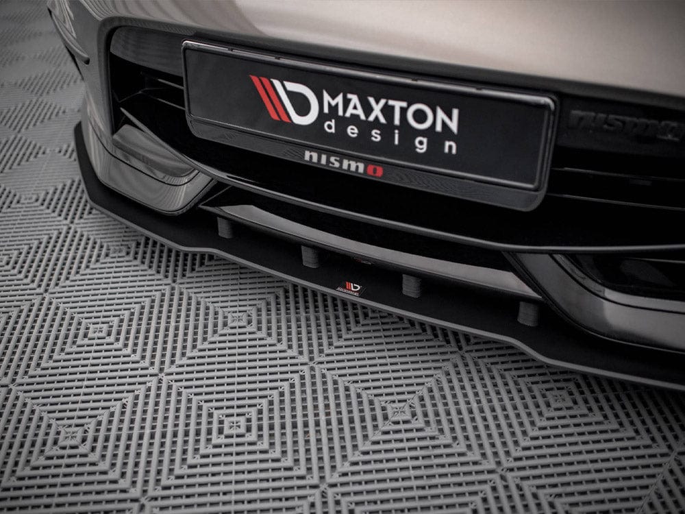 Maxton Design Street PRO Front Splitter Nissan 370Z Nismo Facelift 2014-2020 Maxton Design SR