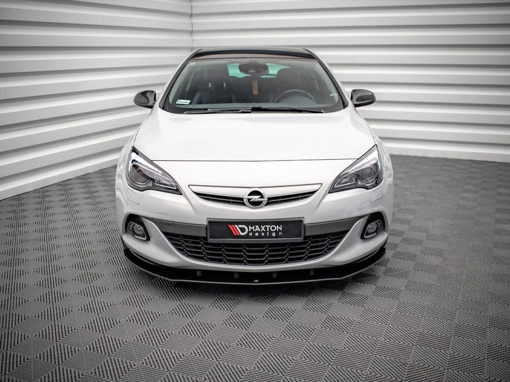 Maxton Design Street PRO Front Splitter Opel Astra GTC Opc-line J 2011-2018 Maxton Design SR