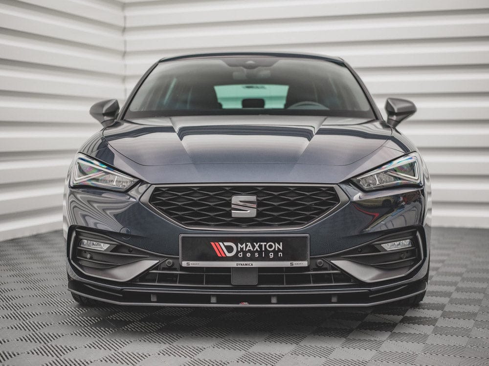 Maxton Design Street PRO Front Splitter Seat Leon FR Mk4 2020- Maxton Design SR