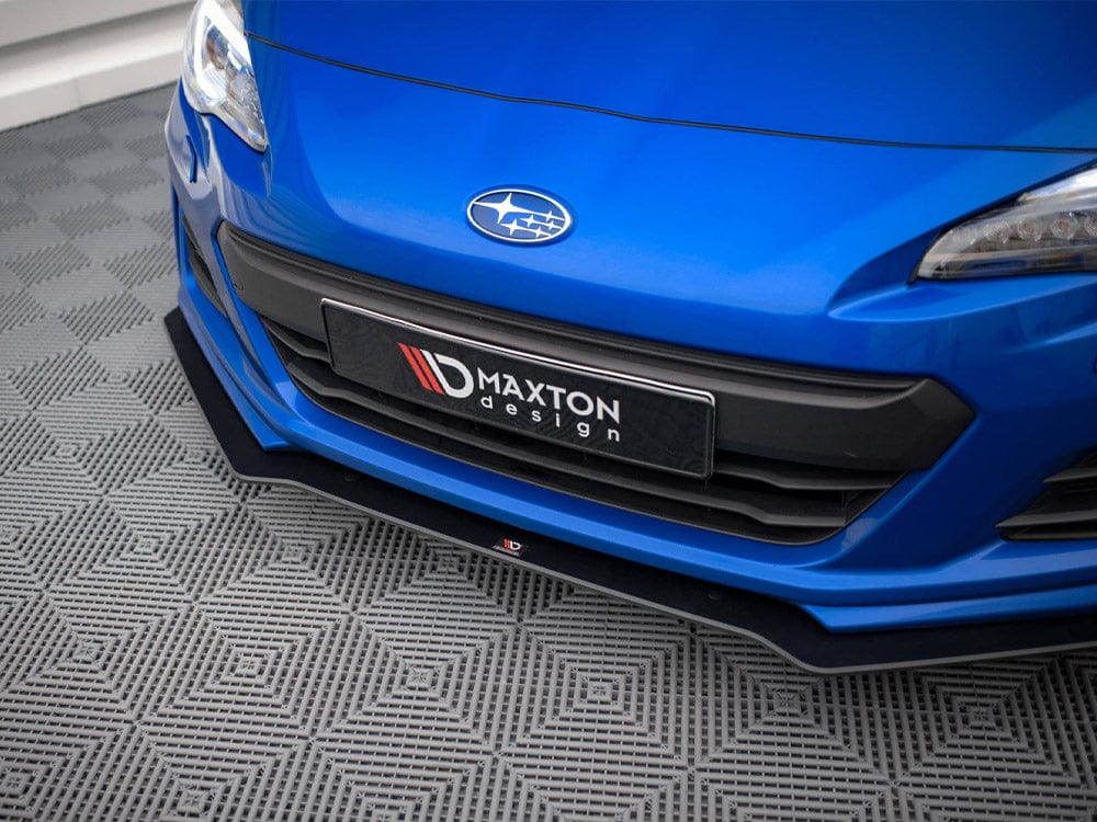 Maxton Design Street PRO Front Splitter Subaru BRZ MK1 Facelift 2017-2020 Maxton Design SR
