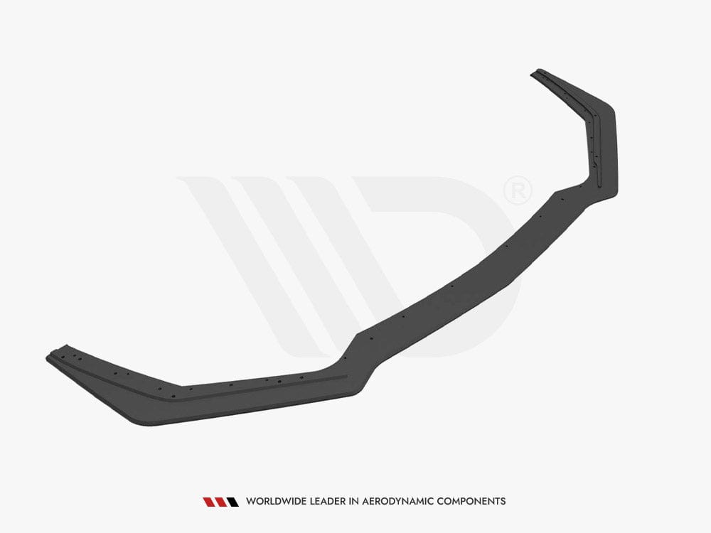 Maxton Design Street PRO Front Splitter V.1 Ford Mustang GT Mk6 Facelift 2017- Maxton Design SR