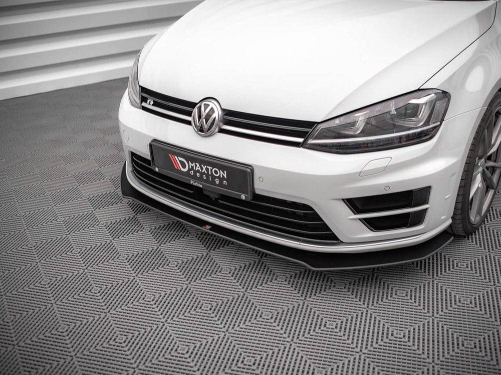 Maxton Design Street PRO Front Splitter V.1 VW Golf R MK7 2013-2016 Maxton Design SR