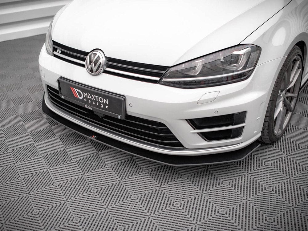 Maxton Design Street PRO Front Splitter V.2 VW Golf R MK7 2013-2016 Maxton Design SR