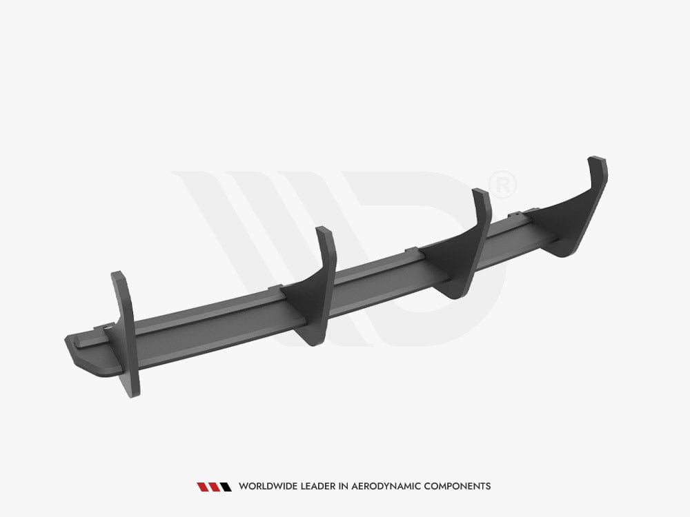 Maxton Design Street PRO Rear Diffuser Audi A3 Sportback 8V 2013-2016 Maxton Design SR