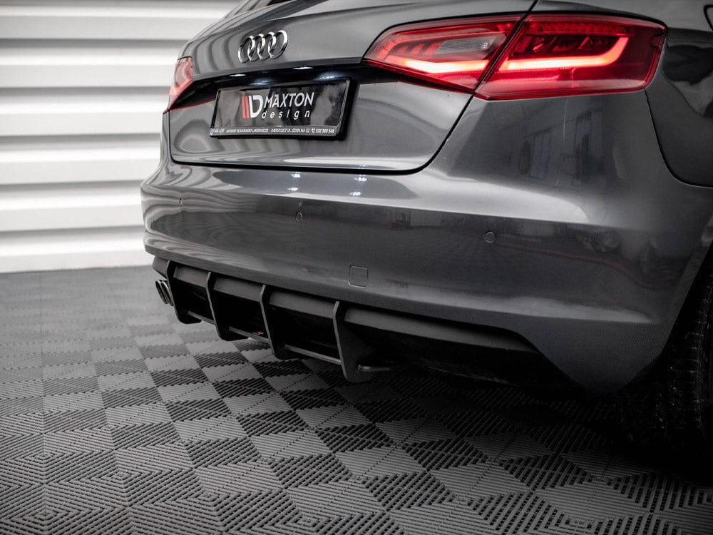 Maxton Design Street PRO Rear Diffuser Audi A3 Sportback 8V 2013-2016 Maxton Design SR