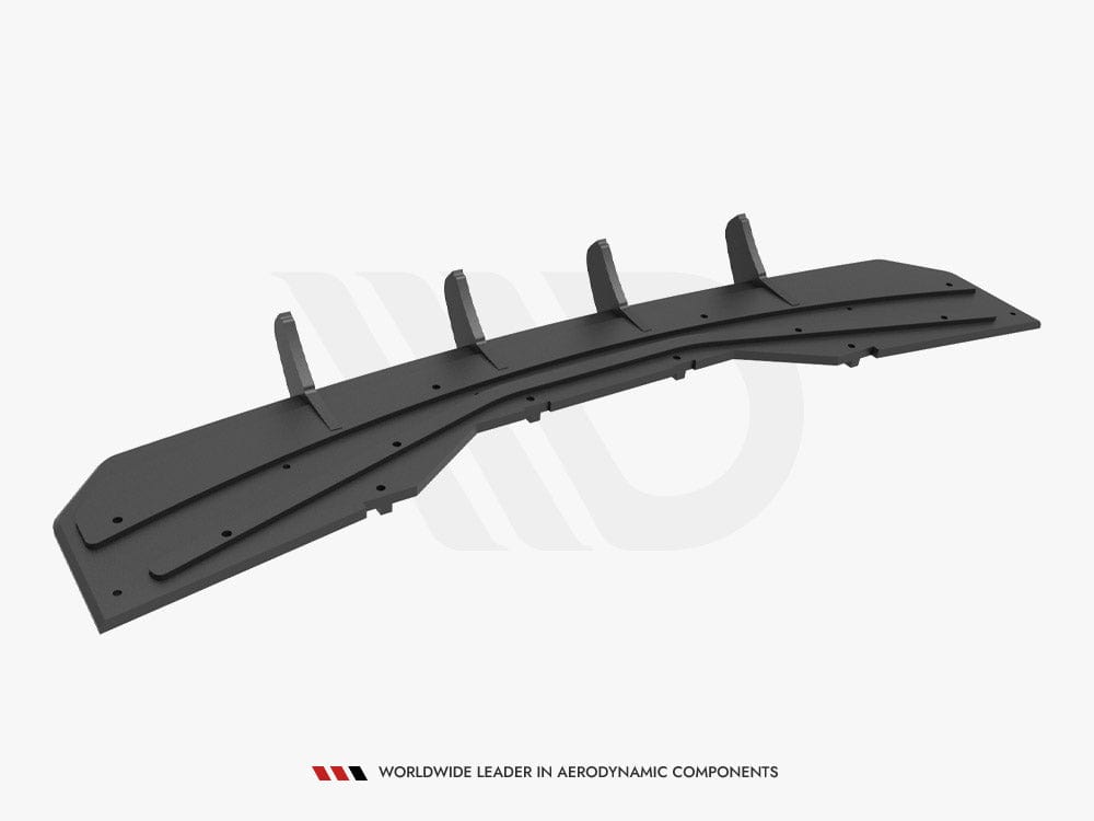 Maxton Design Street PRO Rear Diffuser Audi A4 Competition B9 Maxton Design SR