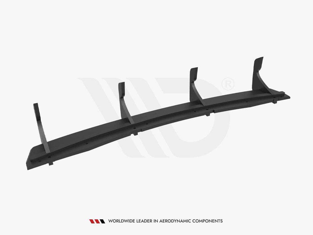 Maxton Design Street PRO Rear Diffuser Audi A4 S-Line B7 Maxton Design SR