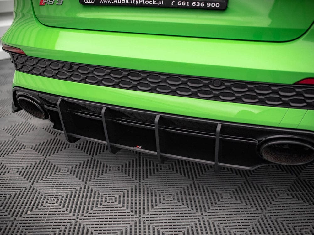 Maxton Design Street PRO Rear Diffuser Audi RS3 Sedan 8Y 2020- Maxton Design SR