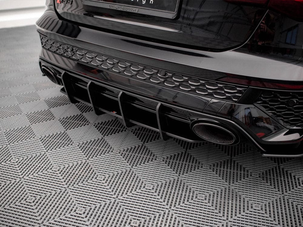 Maxton Design Street PRO Rear Diffuser Audi RS3 Sportback 8Y 2020- Maxton Design SR