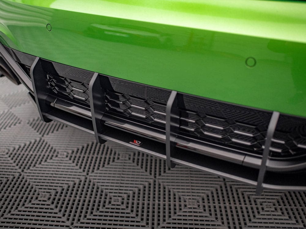 Maxton Design Street PRO Rear Diffuser Audi RS5 F5 Facelift Maxton Design SR