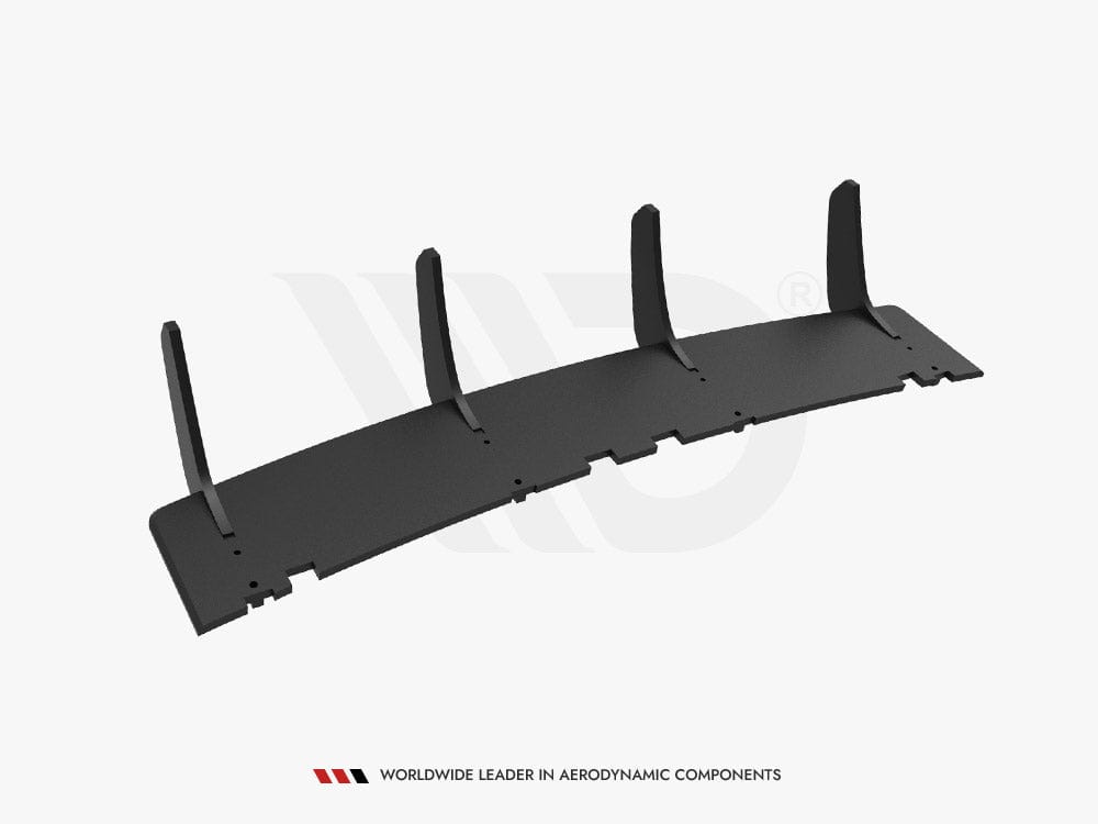 Maxton Design Street PRO Rear Diffuser Audi RS6 Avant C6 Maxton Design SR