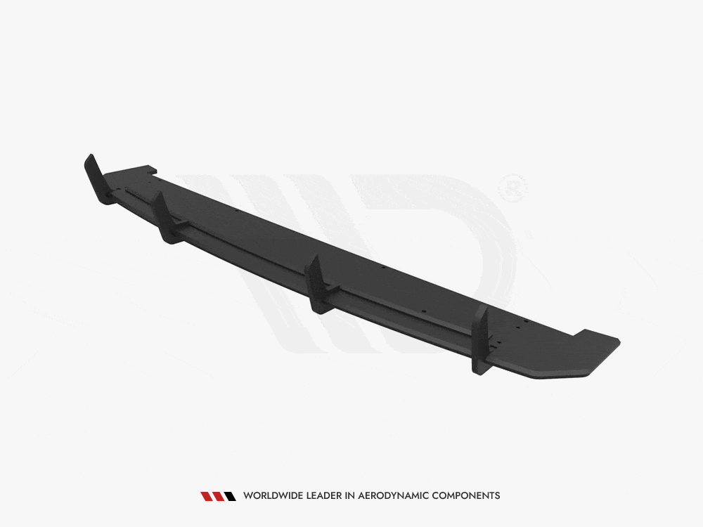 Maxton Design Street PRO Rear Diffuser Audi RSQ8 Mk1 Maxton Design SR