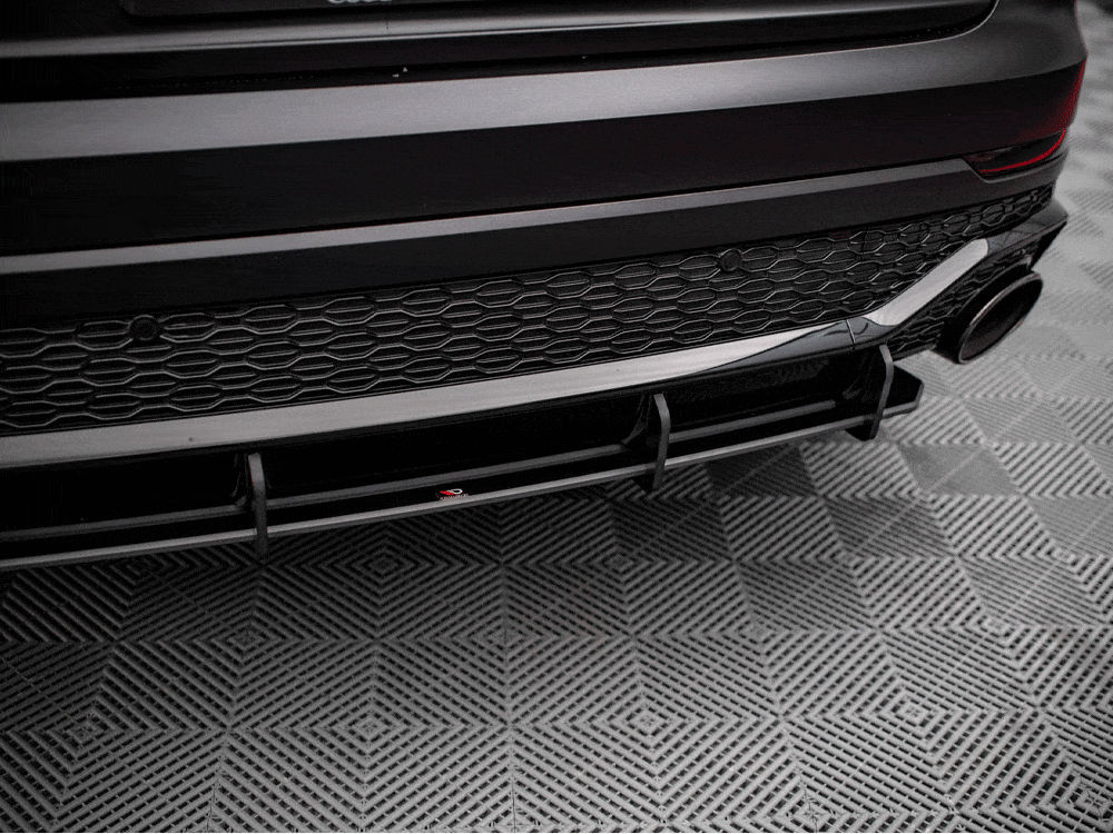 Maxton Design Street PRO Rear Diffuser Audi RSQ8 Mk1 Maxton Design SR