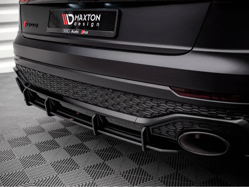 Maxton Design Street PRO Rear Diffuser Audi RSQ8 Mk1 Maxton Design SR