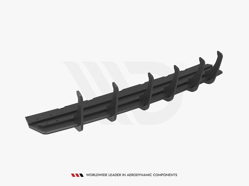 Maxton Design Street PRO Rear Diffuser Audi SQ7 Mk2 (4M) Facelift Maxton Design SR