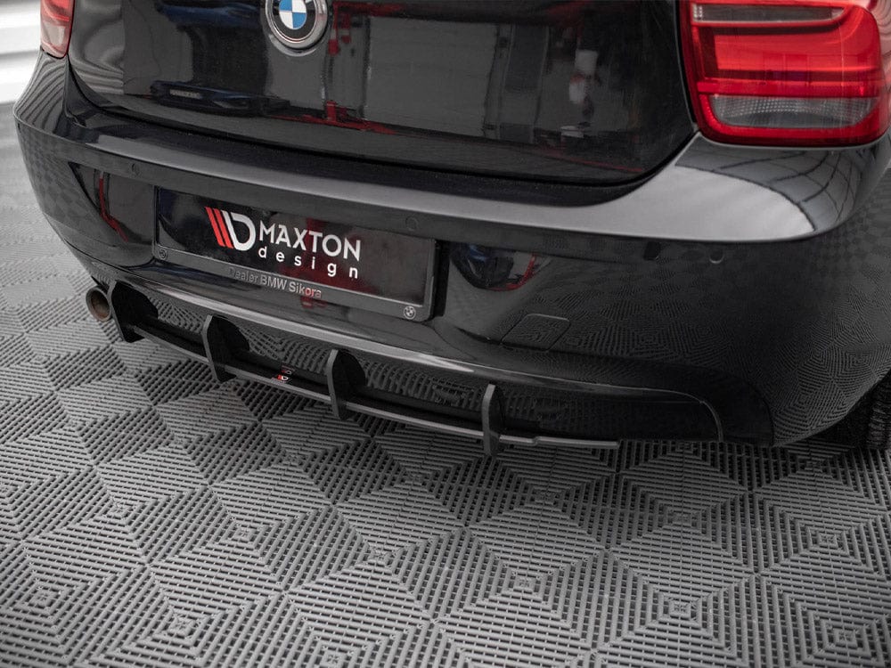 Maxton Design Street PRO Rear Diffuser Bmw 1 F20 2011-2015 Maxton Design SR