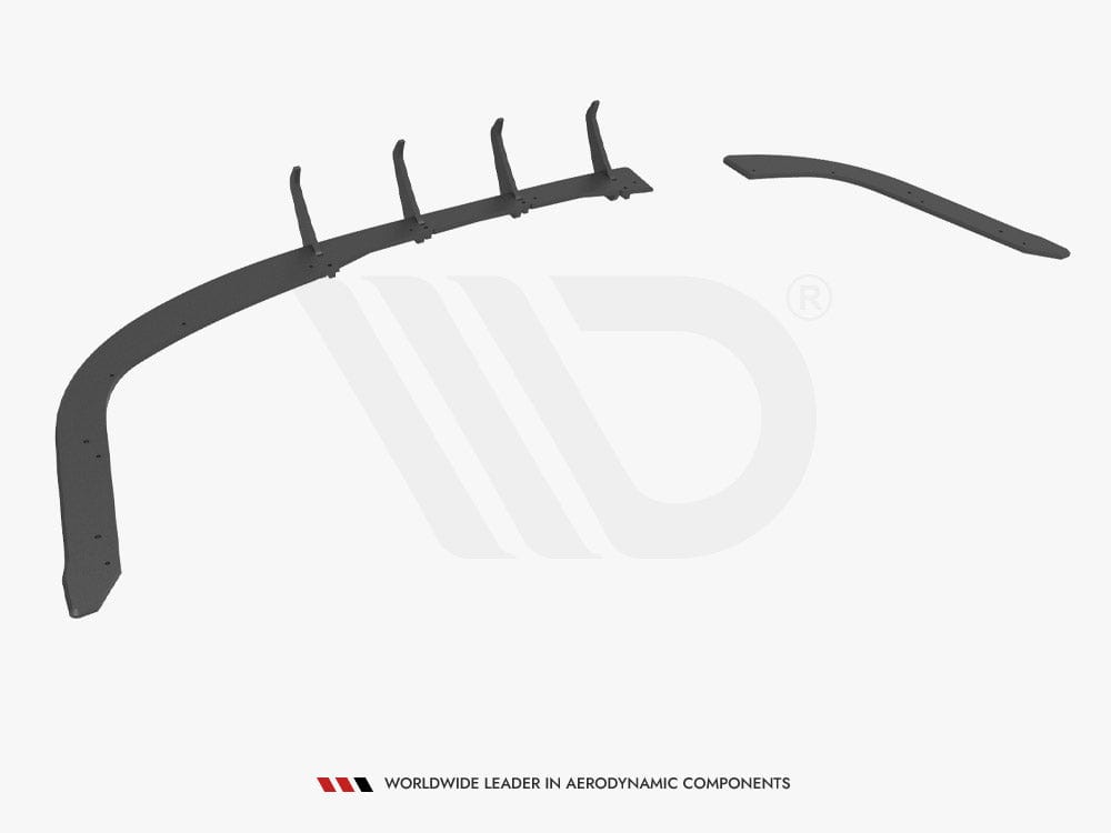 Maxton Design Street PRO Rear Diffuser BMW 4 Gran Coupe F36 Maxton Design SR