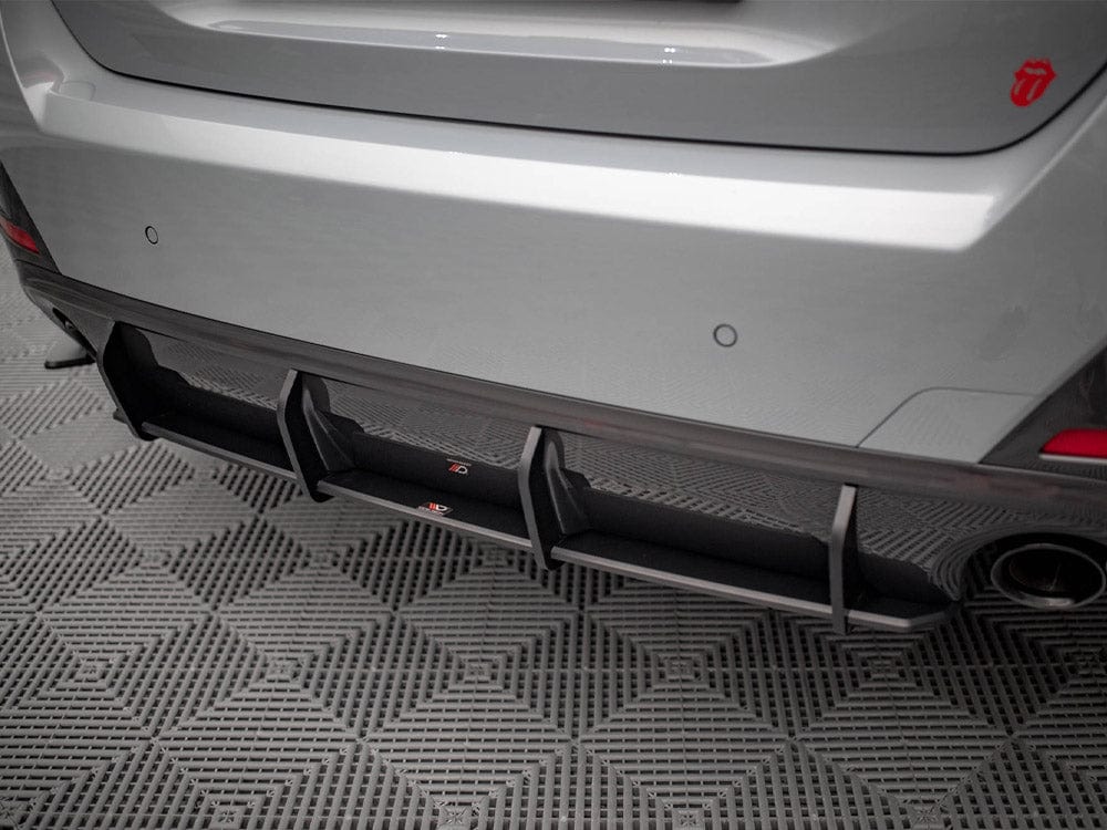 Maxton Design Street PRO Rear Diffuser BMW 4 Gran Coupe M-Pack G26 Maxton Design SR