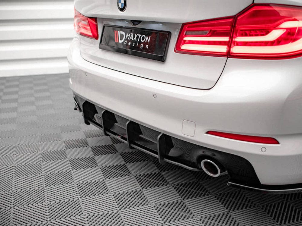 Maxton Design Street PRO Rear Diffuser Bmw 5 G30 2017-2020 Maxton Design SR
