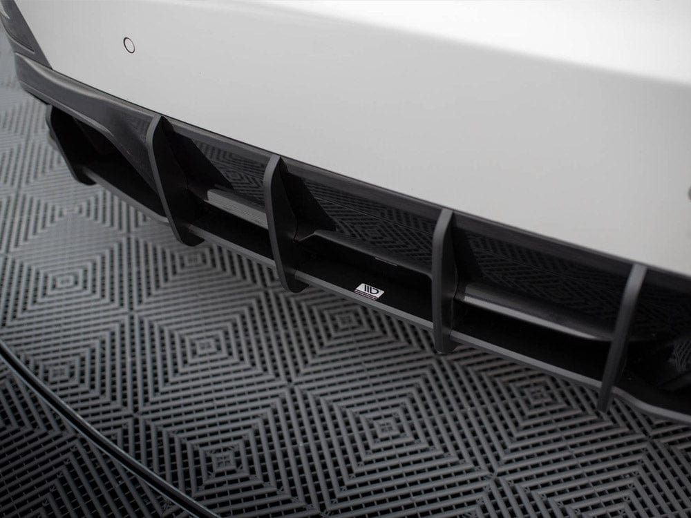 Maxton Design Street PRO Rear Diffuser BMW i4 M-Pack G26 Maxton Design SR