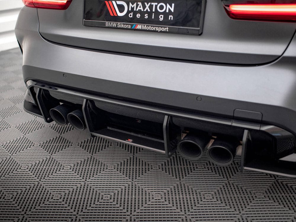 Maxton Design Street PRO Rear Diffuser Bmw M3 G80 2021- Maxton Design SR