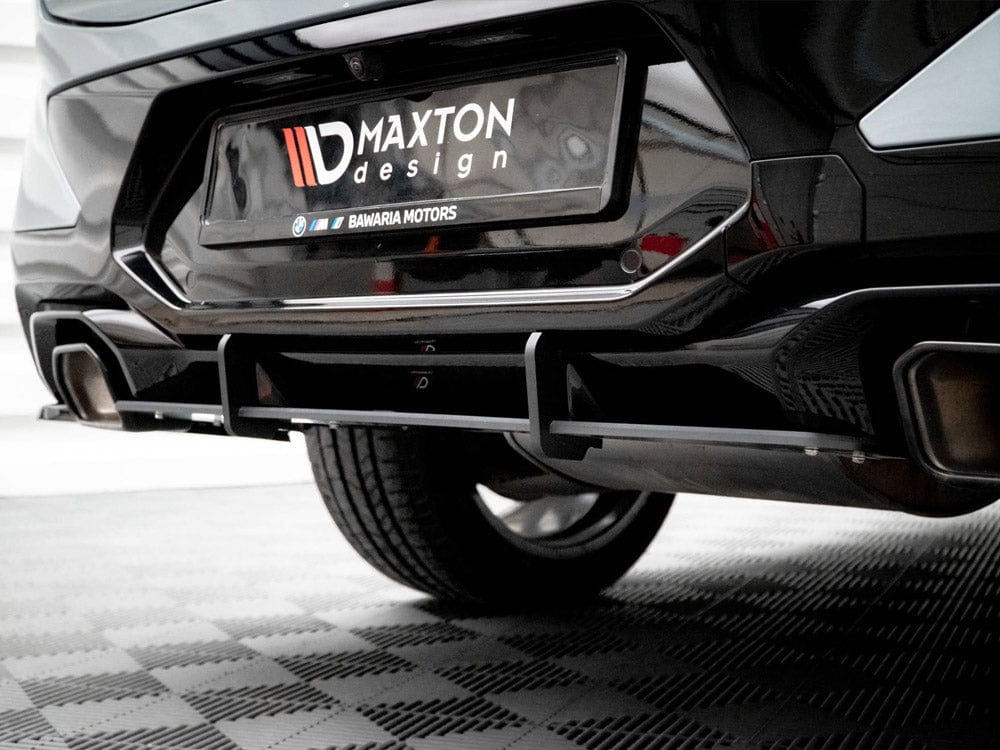 Maxton Design Street PRO Rear Diffuser BMW X4 M-Pack G02 Maxton Design SR