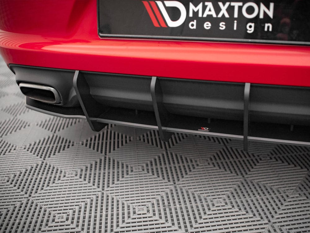 Maxton Design Street PRO Rear Diffuser Dodge Charger RT MK7 Facelift 2014- Maxton Design SR