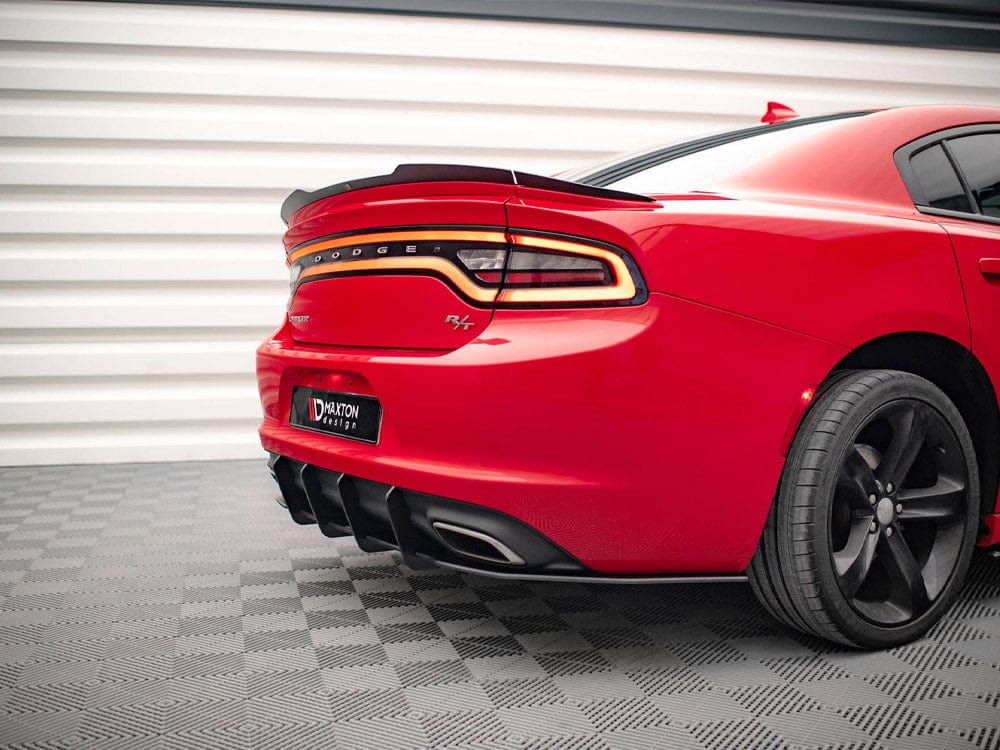 Maxton Design Street PRO Rear Diffuser Dodge Charger RT MK7 Facelift 2014- Maxton Design SR