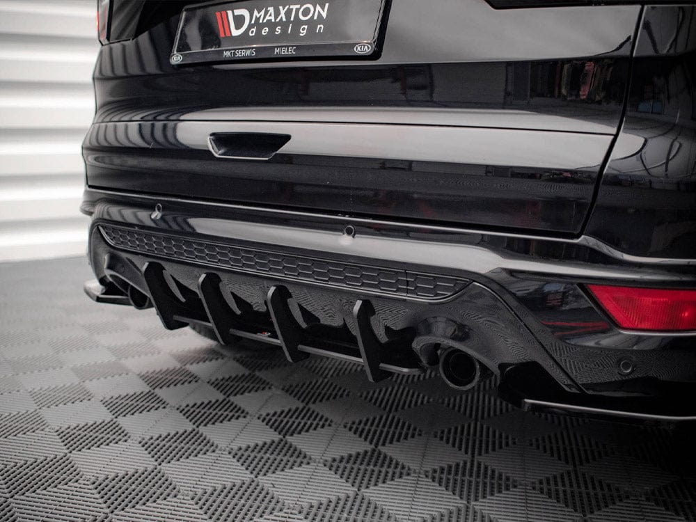 Maxton Design Street PRO Rear Diffuser Ford Escape St-line MK3 2012-2019 Maxton Design SR