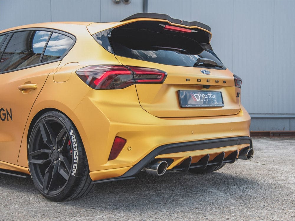 Maxton Design Street PRO Rear Diffuser Ford Focus ST Mk4 Maxton Design SR