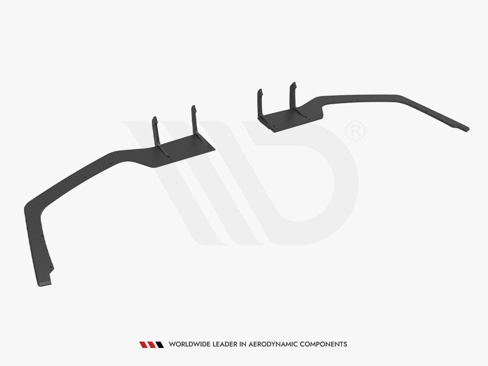 Maxton Design Street PRO Rear Diffuser Honda Civic Sport Mk 10 Maxton Design SR