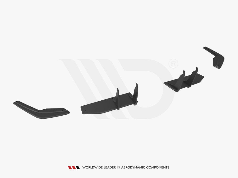 Maxton Design Street PRO Rear Diffuser Honda Civic Type-R Mk 11 Maxton Design SR