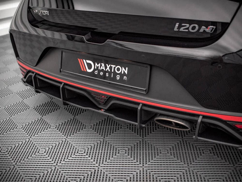 Maxton Design Street PRO Rear Diffuser Hyundai I20 N MK3 2020- Maxton Design SR