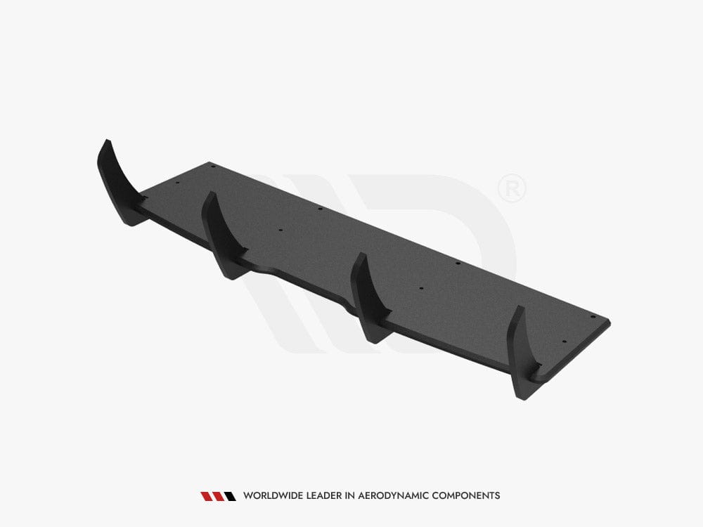 Maxton Design Street Pro Rear Diffuser Hyundai I30 N Fastback Mk3 Facelift Maxton Design SR