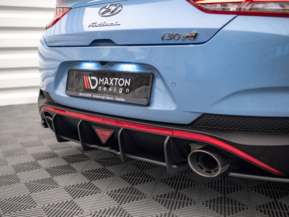 Maxton Design Street Pro Rear Diffuser Hyundai I30 N Fastback Mk3 Facelift Maxton Design SR