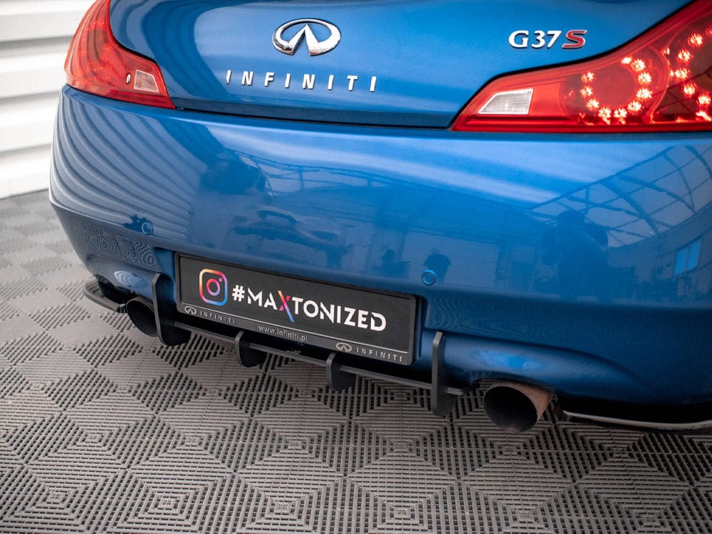 Maxton Design Street PRO Rear Diffuser Infiniti G37 Coupe Maxton Design SR