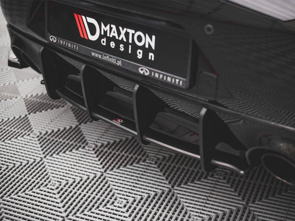 Maxton Design Street PRO Rear Diffuser Infiniti Q60 S MK2 2017- Maxton Design SR