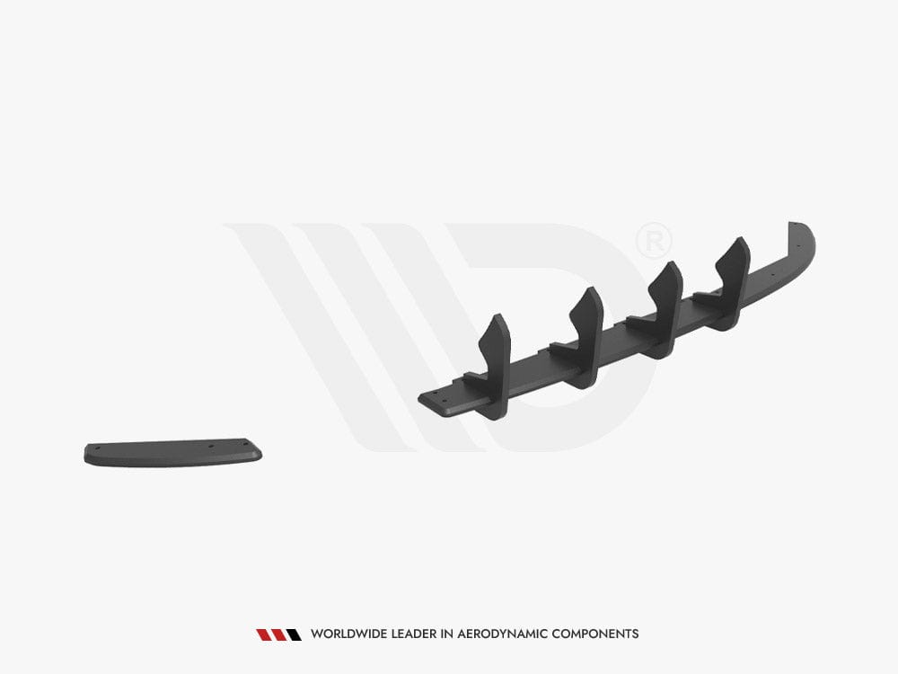 Maxton Design Street PRO Rear Diffuser Jaguar XF R-sport MK2 2015-2020 Maxton Design SR