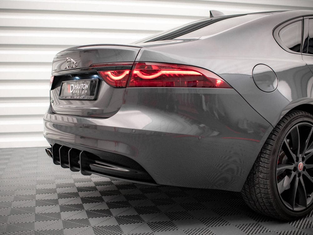 Maxton Design Street PRO Rear Diffuser Jaguar XF R-sport MK2 2015-2020 Maxton Design SR