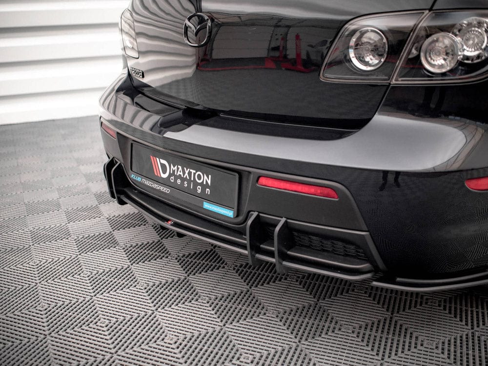 Maxton Design Street PRO Rear Diffuser Mazda 3 MPS Mk1 2006-2008 Maxton Design SR