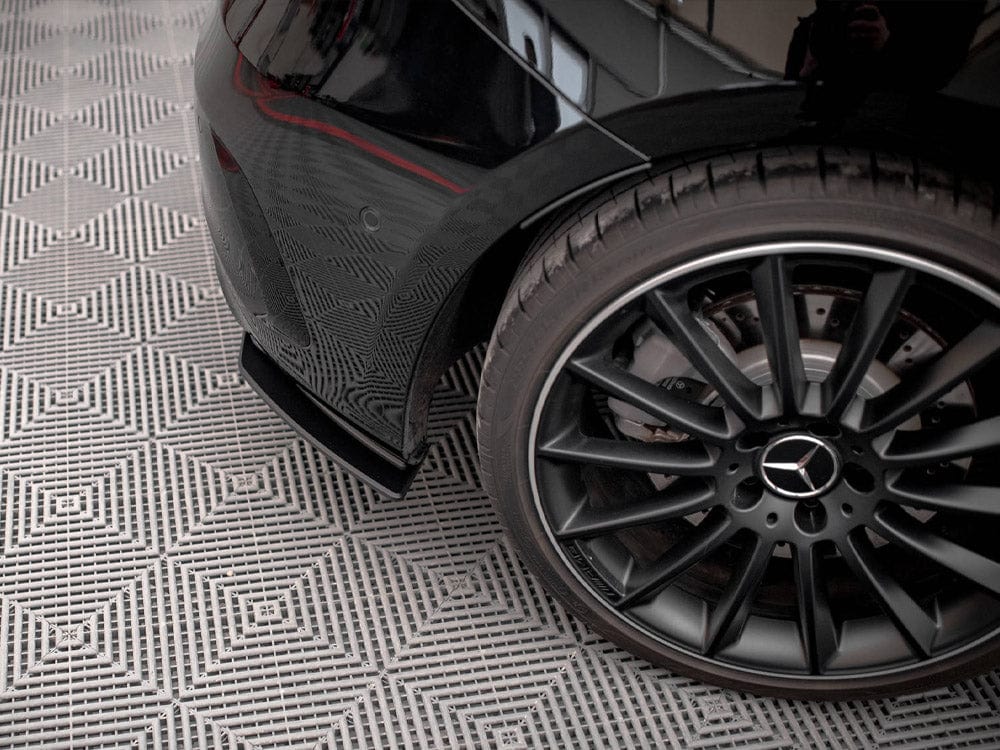 Maxton Design Street PRO Rear Diffuser Mercedes A35 AMG Hatchback Aero Pack W177 Maxton Design SR