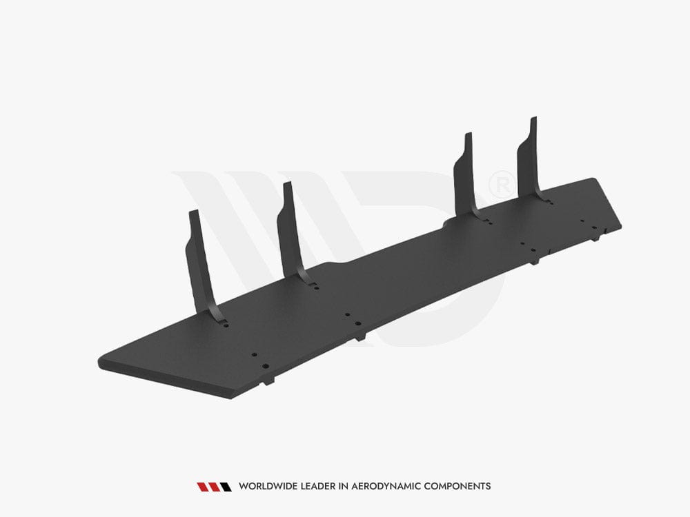 Maxton Design Street PRO Rear Diffuser Mercedes C 43 Sedan W205 Facelift Maxton Design SR