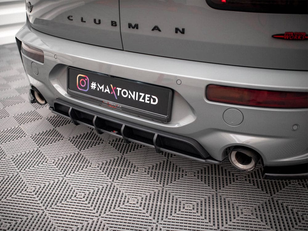 Maxton Design Street PRO Rear Diffuser Mini Cooper Clubman John Cooper Works F54 Maxton Design SR