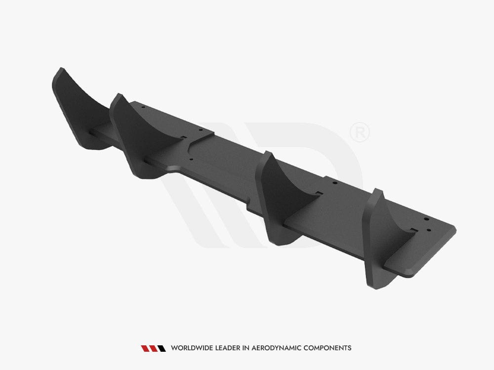 Maxton Design Street PRO Rear Diffuser Nissan 370Z Nismo Facelift 2014-2020 Maxton Design SR