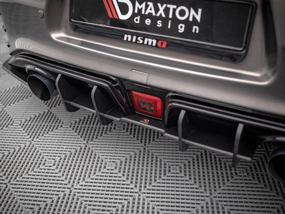 Maxton Design Street PRO Rear Diffuser Nissan 370Z Nismo Facelift 2014-2020 Maxton Design SR