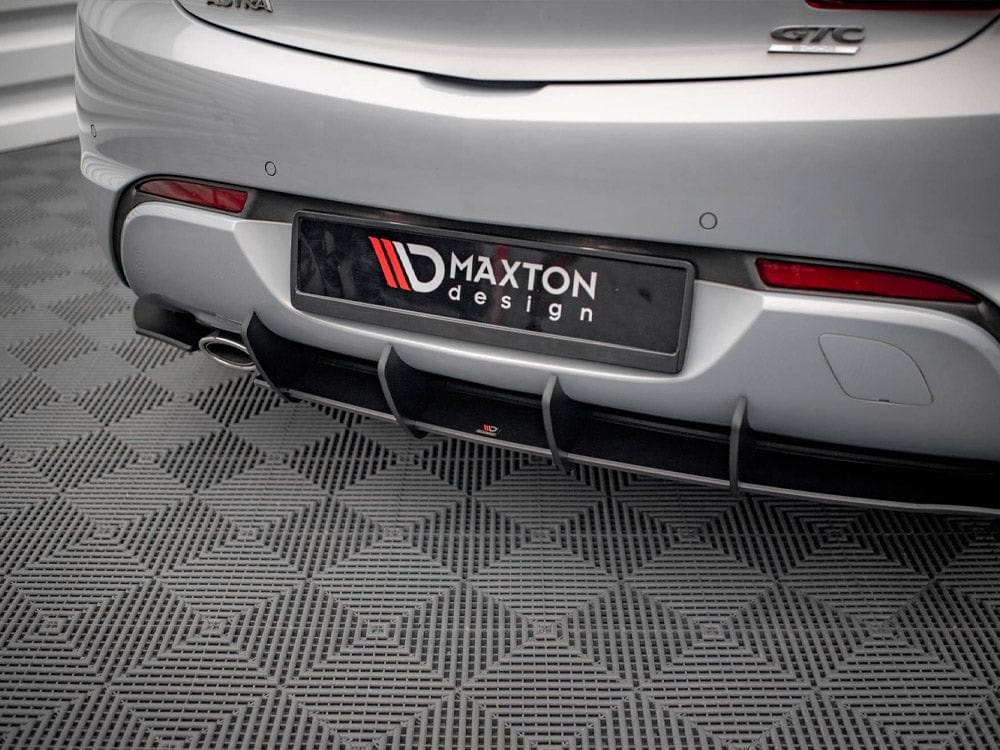 Maxton Design Street PRO Rear Diffuser Opel Astra GTC Opc-line J 2011-2018 Maxton Design SR