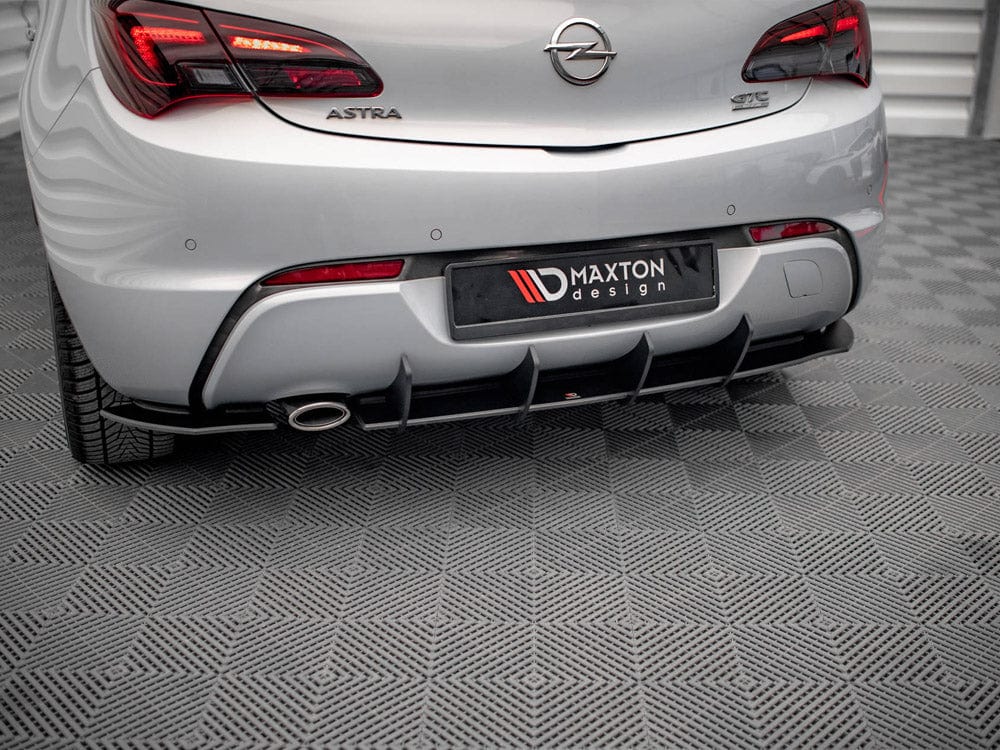Maxton Design Street PRO Rear Diffuser Opel Astra GTC Opc-line J 2011-2018 Maxton Design SR